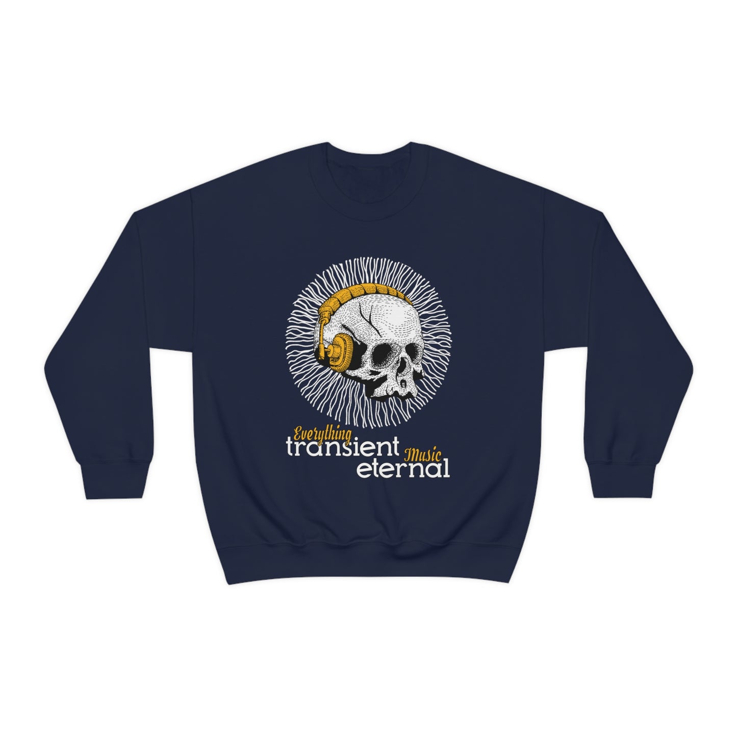 Music eternal Crewneck Sweatshirt