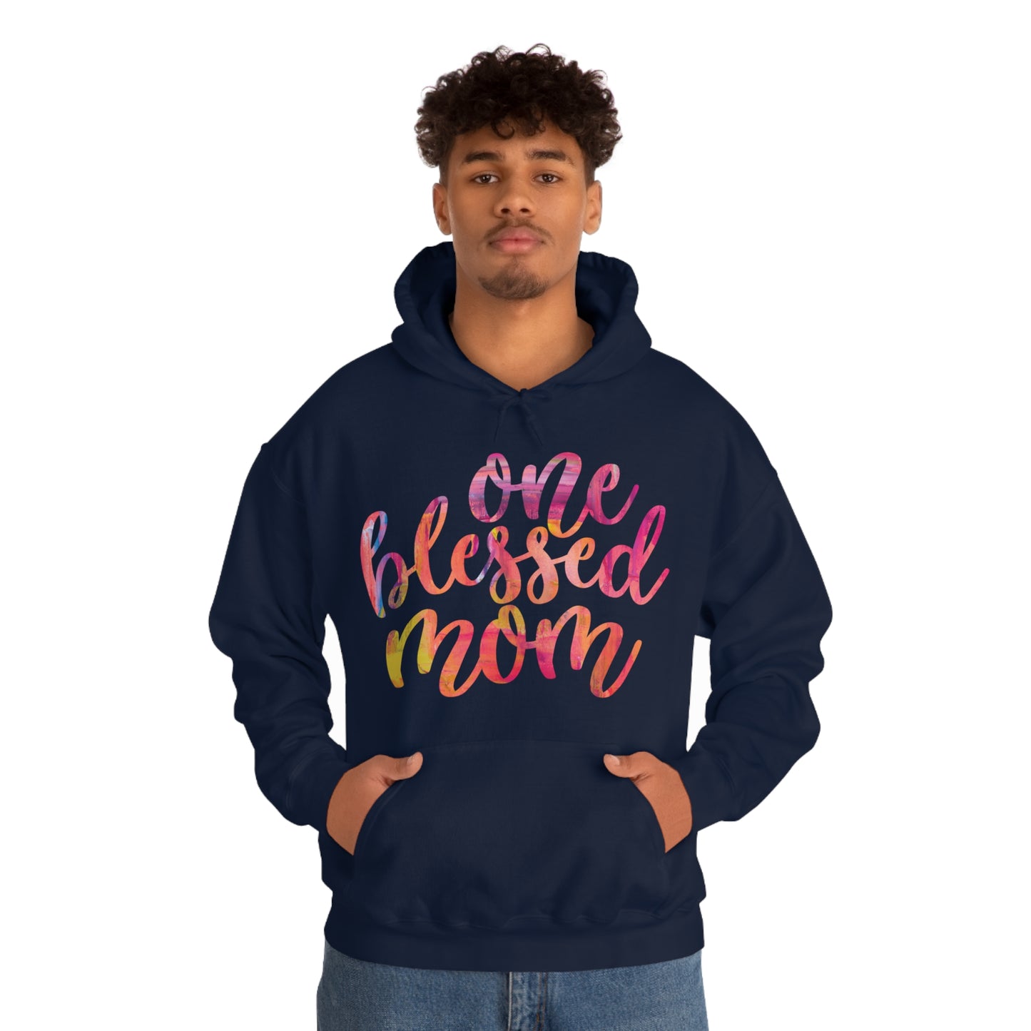 One blessed mom Hoodie