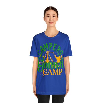 Campers Gonna Camp T-Shirt