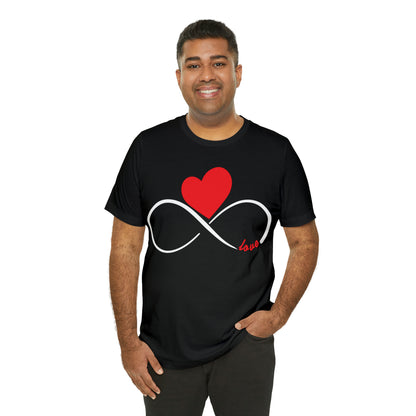 Love Infinity Heart T-Shirt