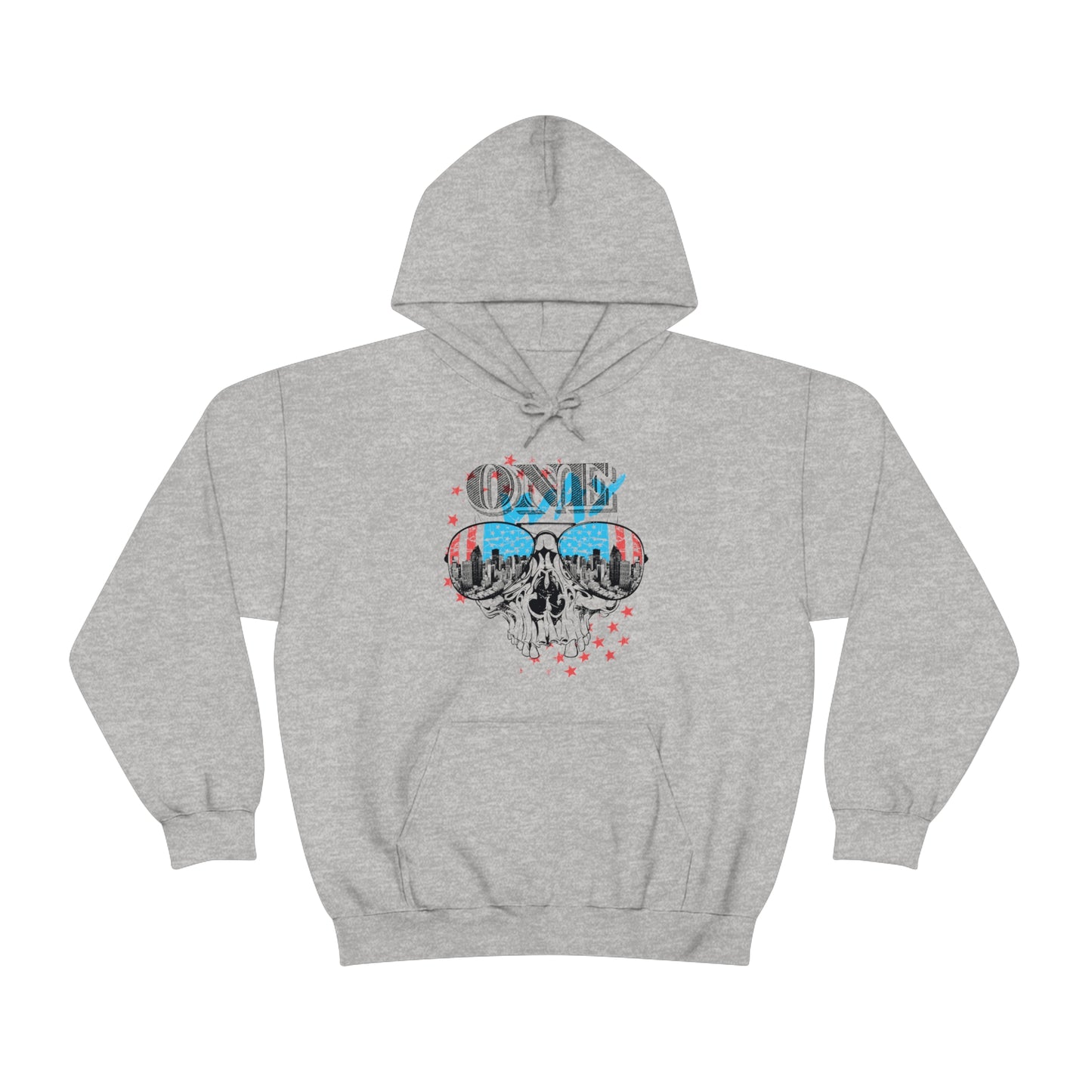 One way Hoodie