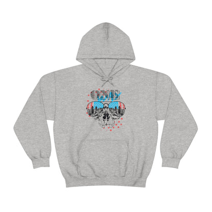 One way Hoodie