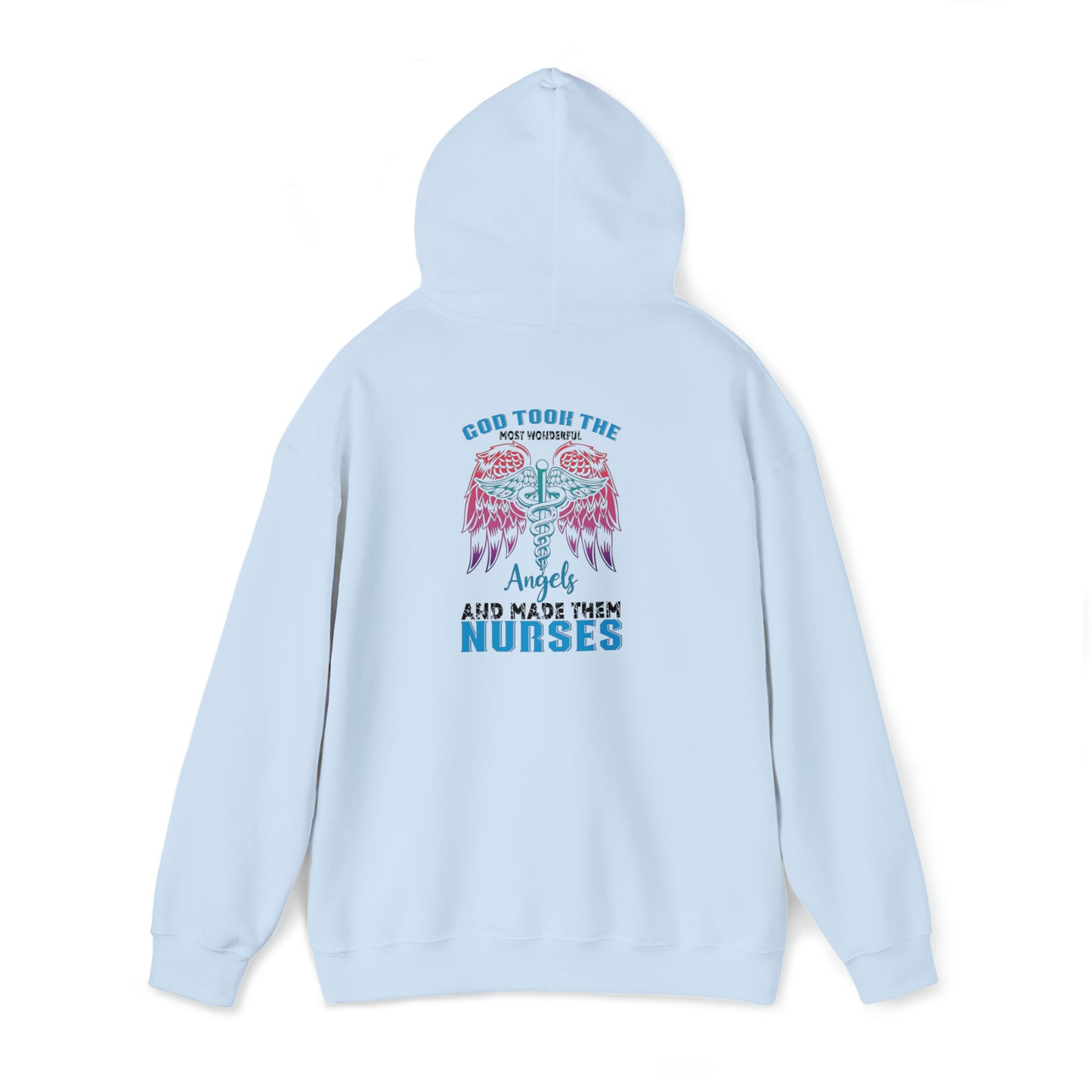 God wonderful angels are nurses Hoodie