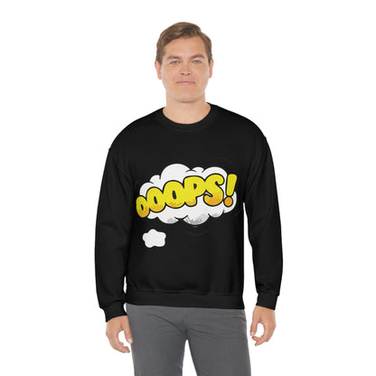 OOOPS! Crewneck Sweatshirt