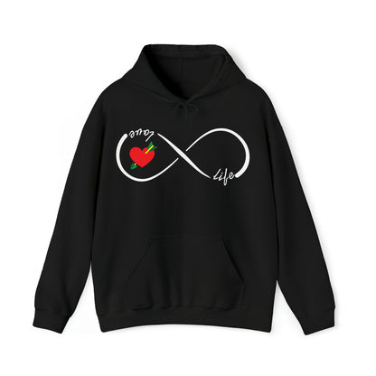 Love life infinity Hoodie