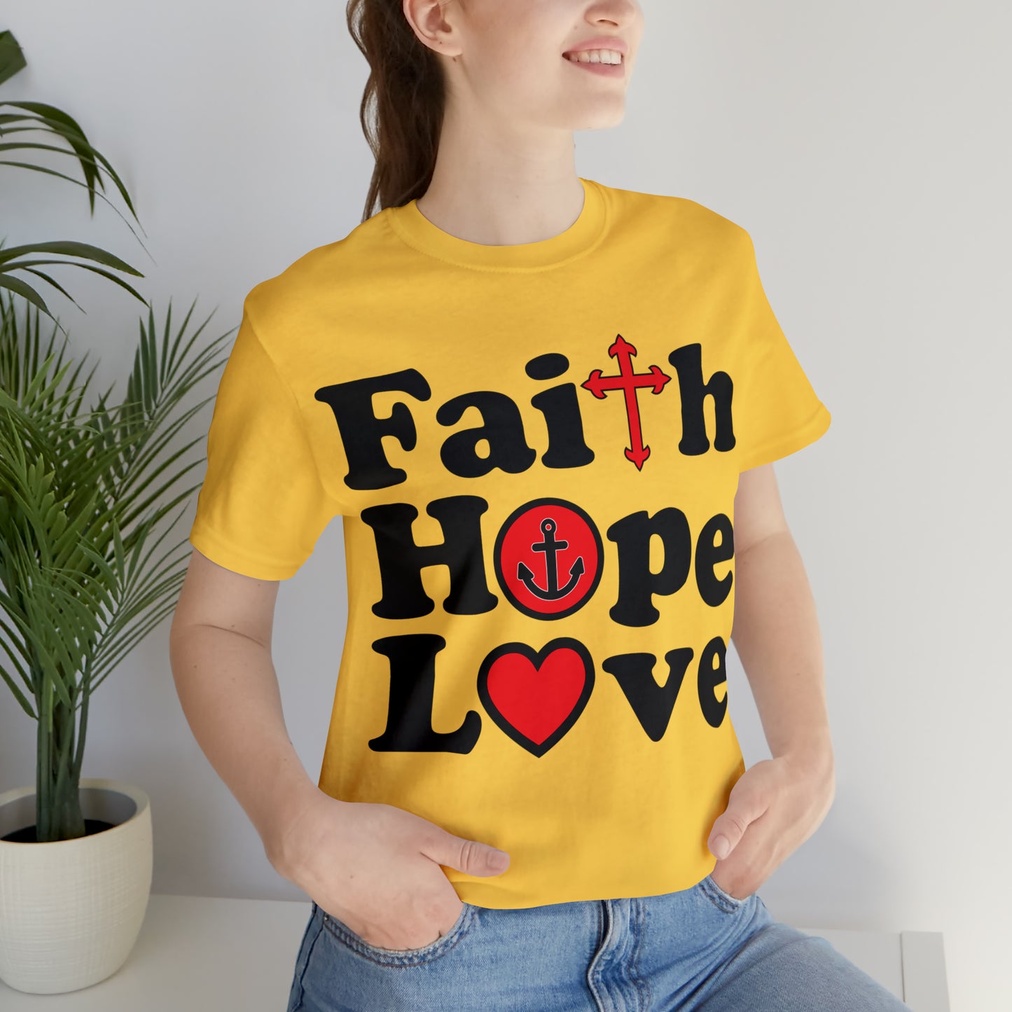 Faith Hope Love T-Shirt