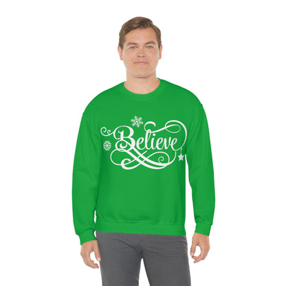 Believe Crewneck Sweatshirt