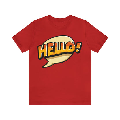 Hello! colorful T-Shirt