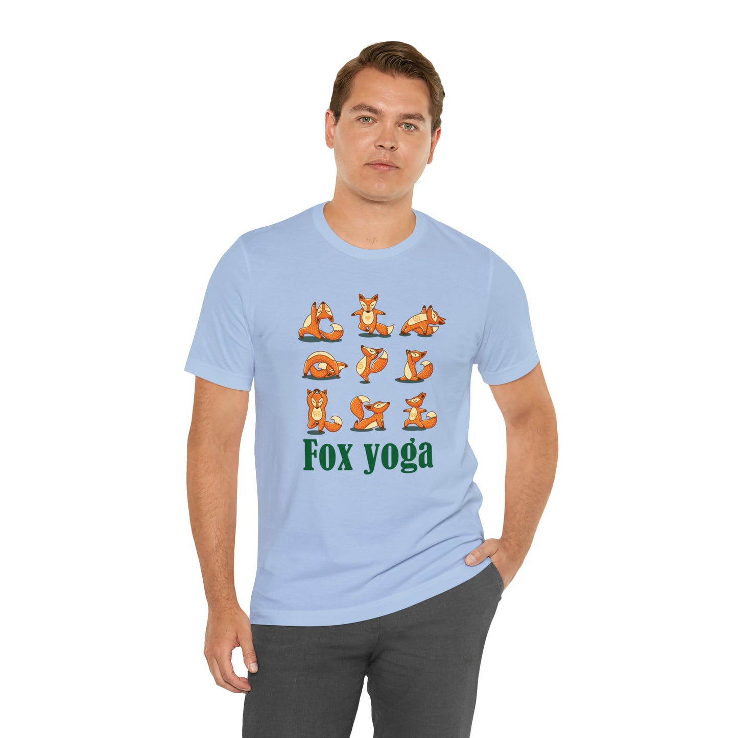 Fox yoga T-Shirt