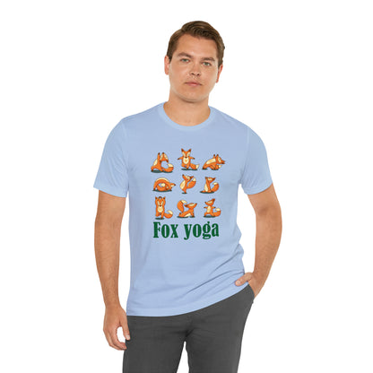 Fox yoga T-Shirt