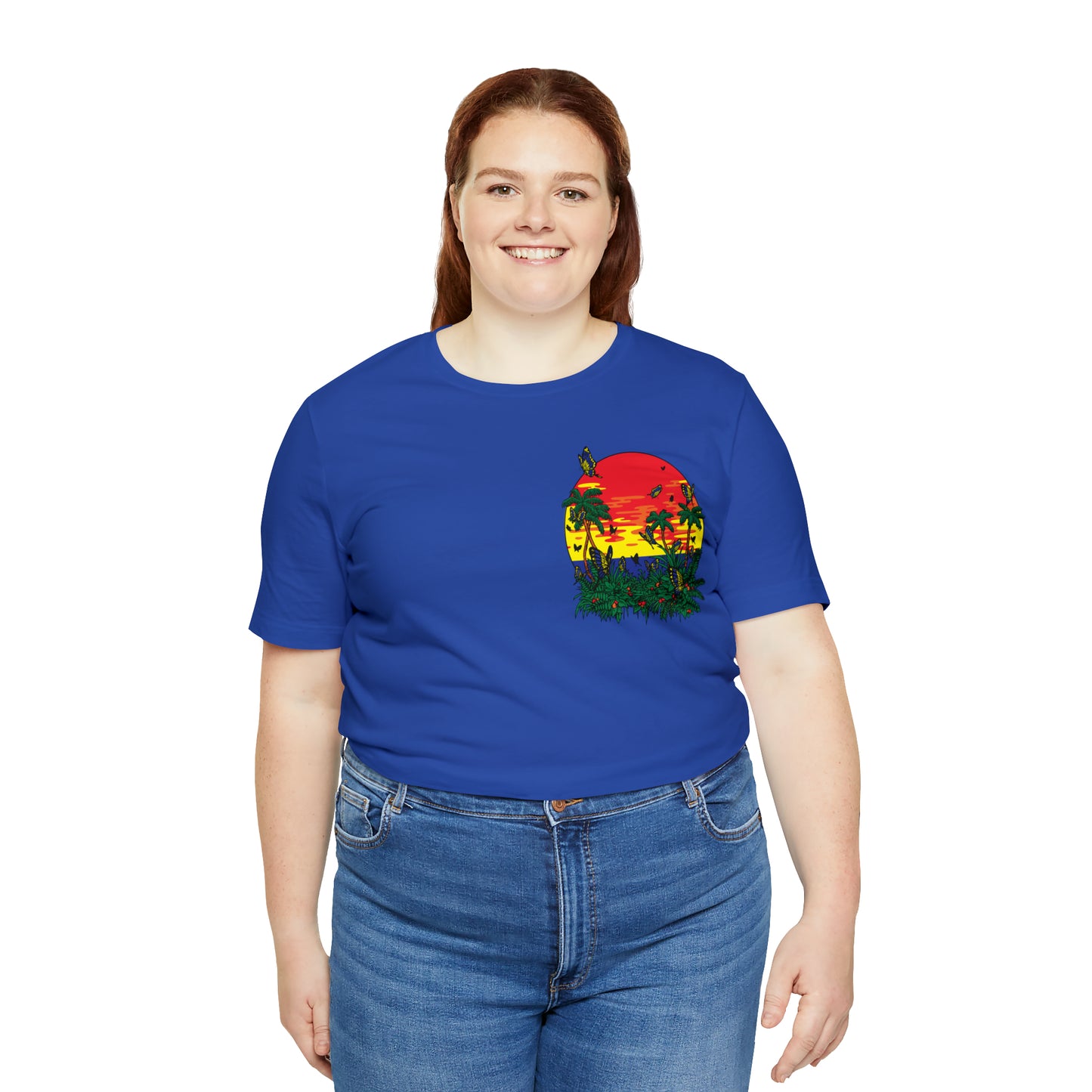 Sunset Butterfly Vibes T-Shirt