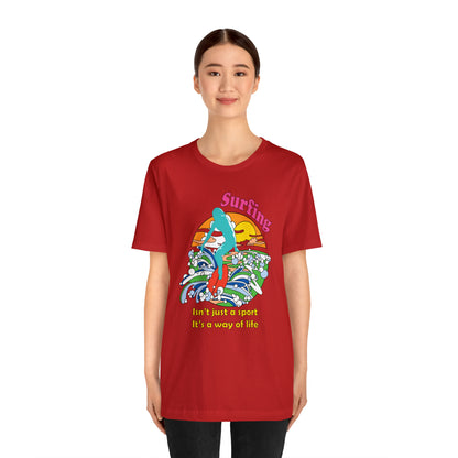 Surfing A Way of Life T-Shirt