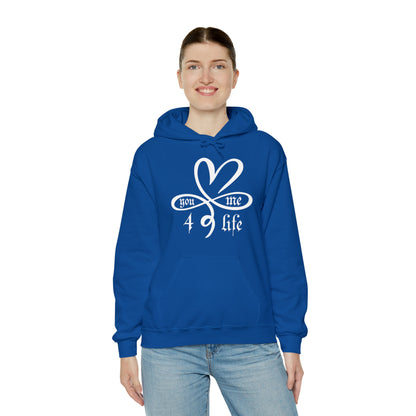 You & Me 4 life Hoodie