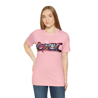 Sex colorful graffiti T-Shirt