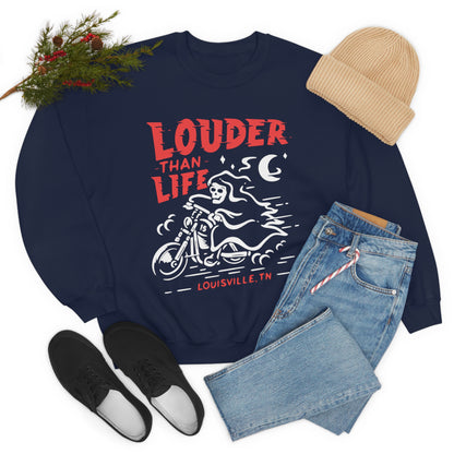 louder than life Crewneck Sweatshirt