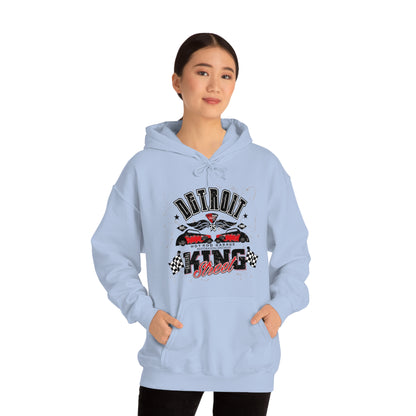 Detroit Street King Hoodie