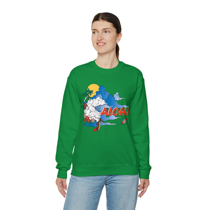 Aloha Vibes Crewneck Sweatshirt