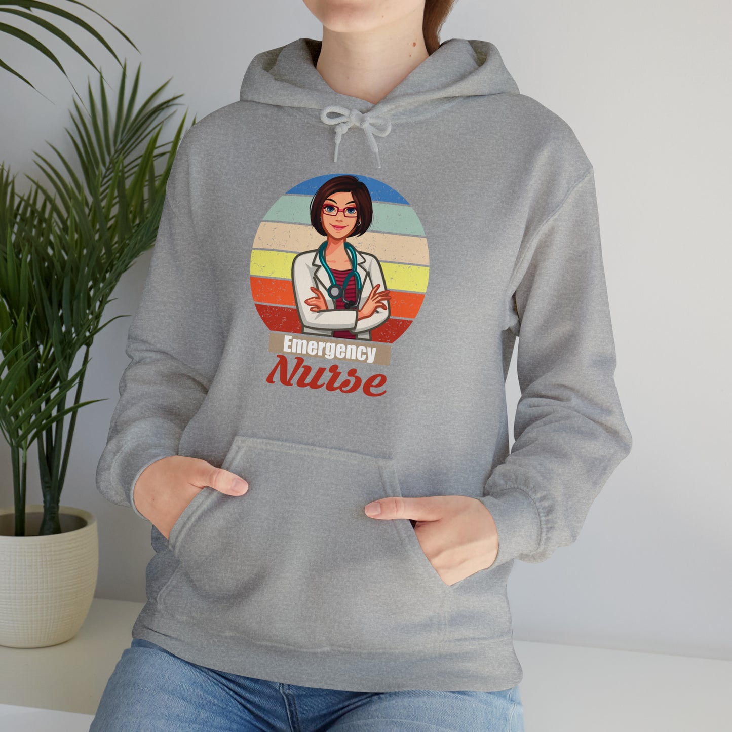 Emergency Nurse Hoodie