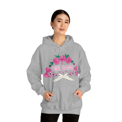 Girl Gang Beauty and Dangerous Hoodie