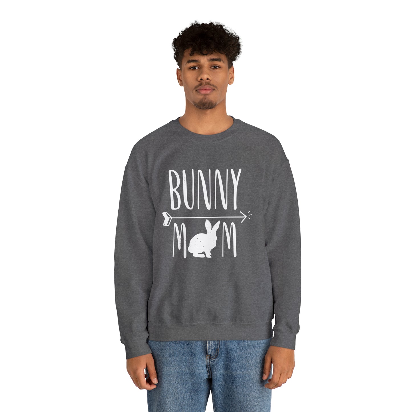 Bunny Mom Crewneck Sweatshirt