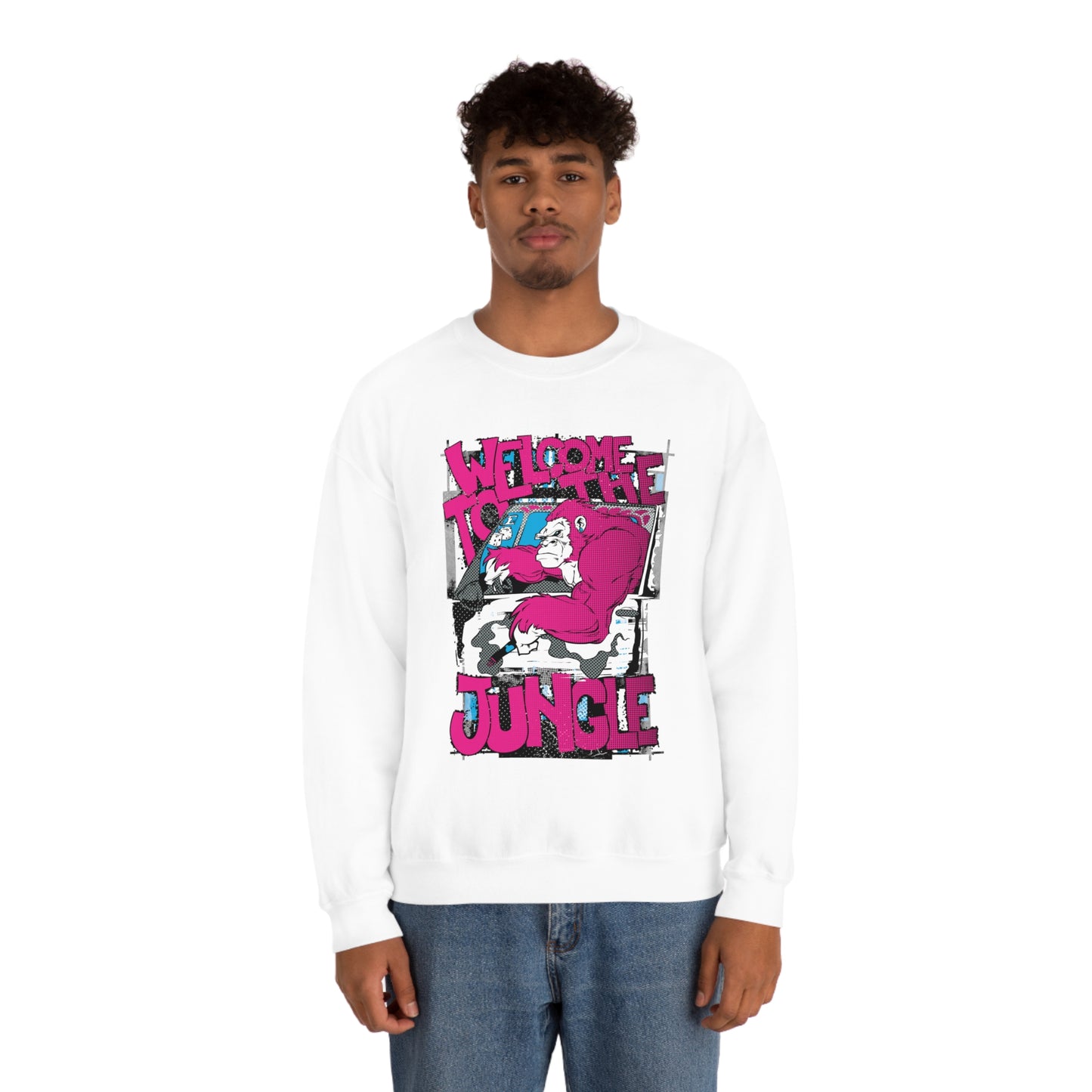 Welcome to the jungle Crewneck Sweatshirt