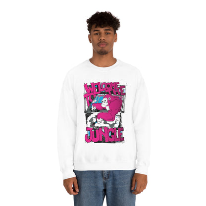 Welcome to the jungle Crewneck Sweatshirt