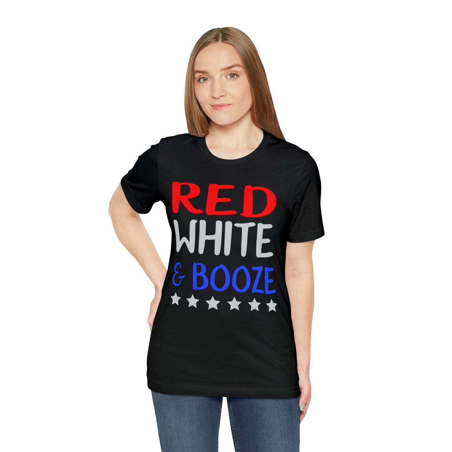 Red  White Booze T-Shirt