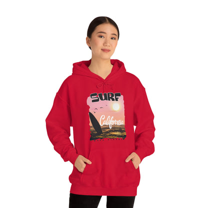 Wave Riders California Hoodie