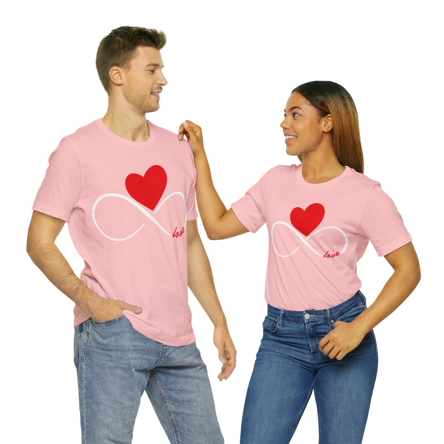 Love Infinity Heart T-Shirt