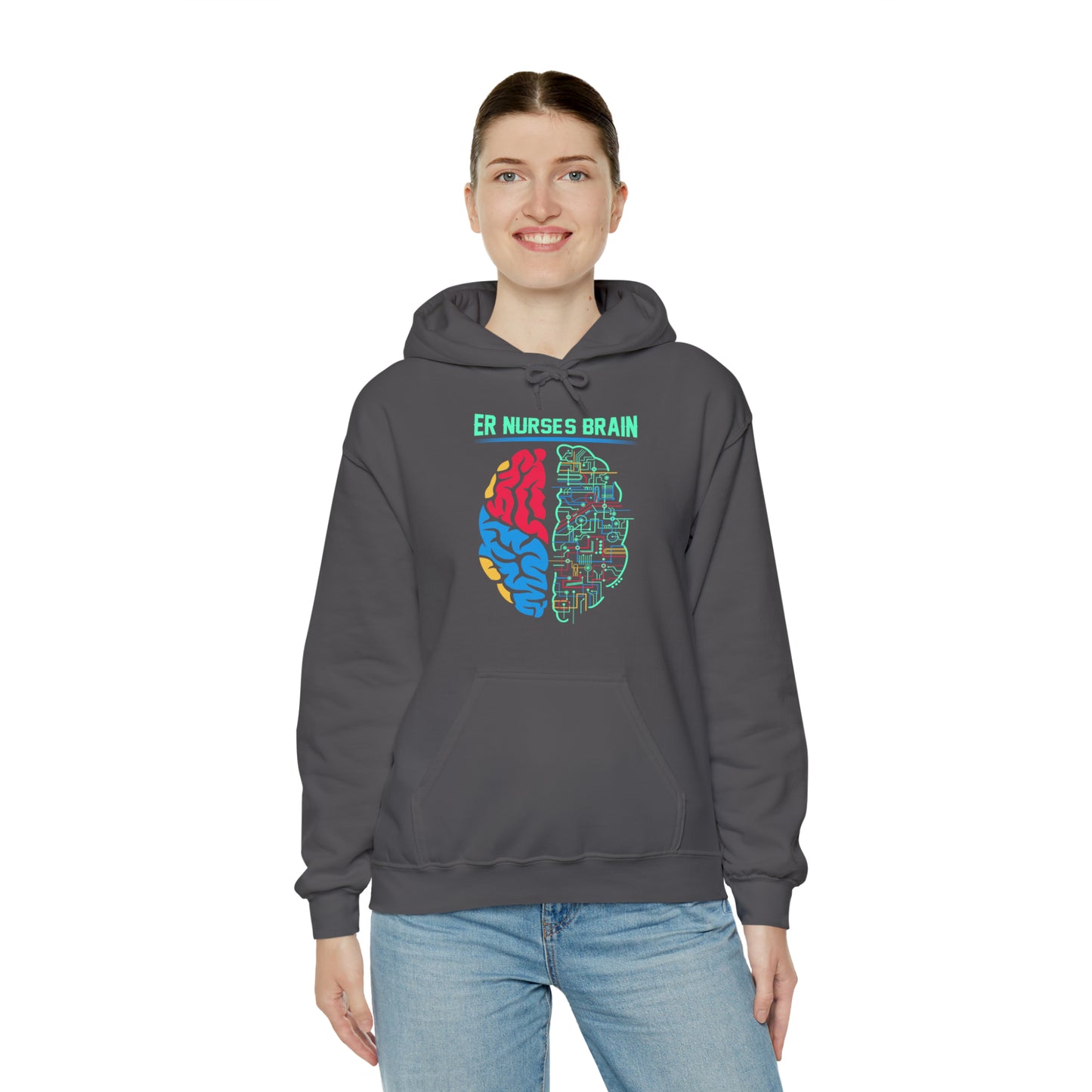 Nurses brain Hoodie