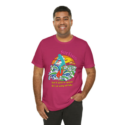 Surfing A Way of Life T-Shirt