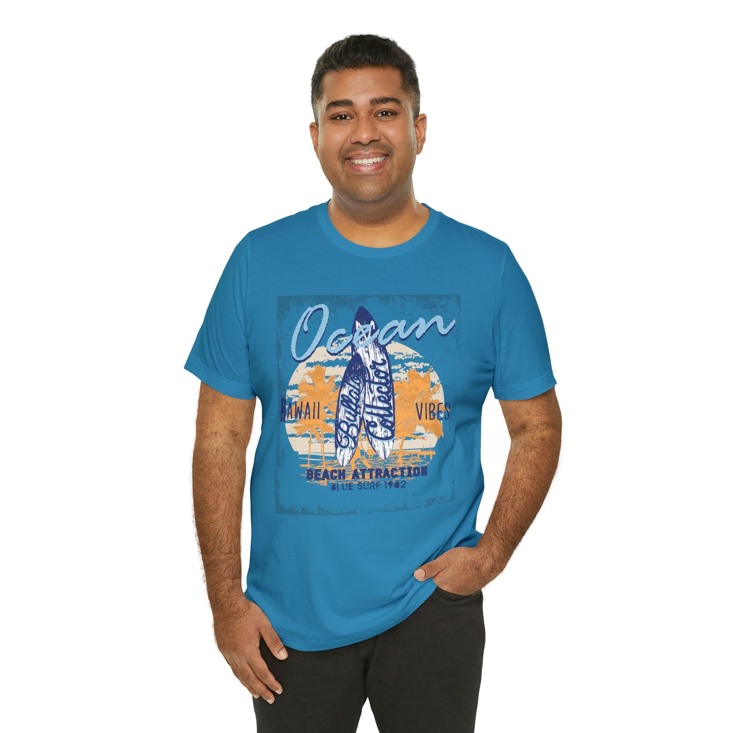 Ocean Hawaii Vibes T-Shirt