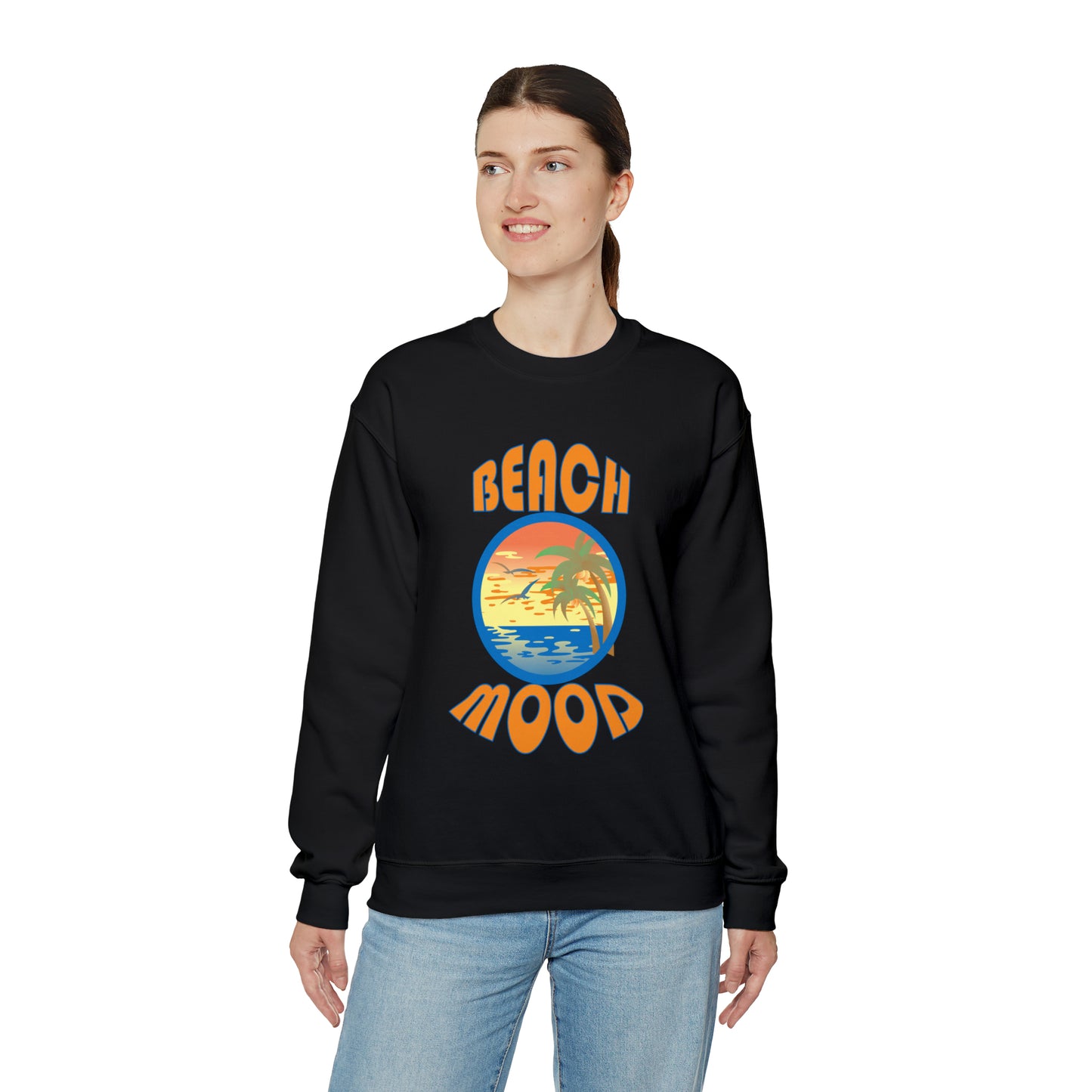 Beach Mood Crewneck Sweatshirt