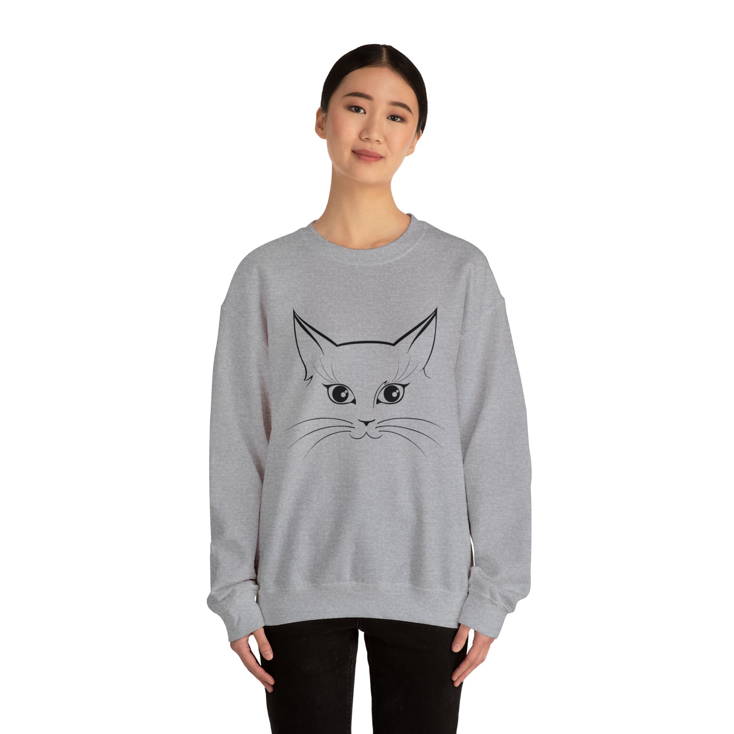 Pussycat doll Crewneck Sweatshirt