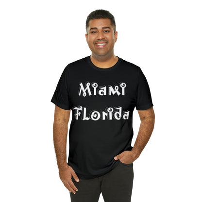 Miami Florida Graffiti T-Shirt