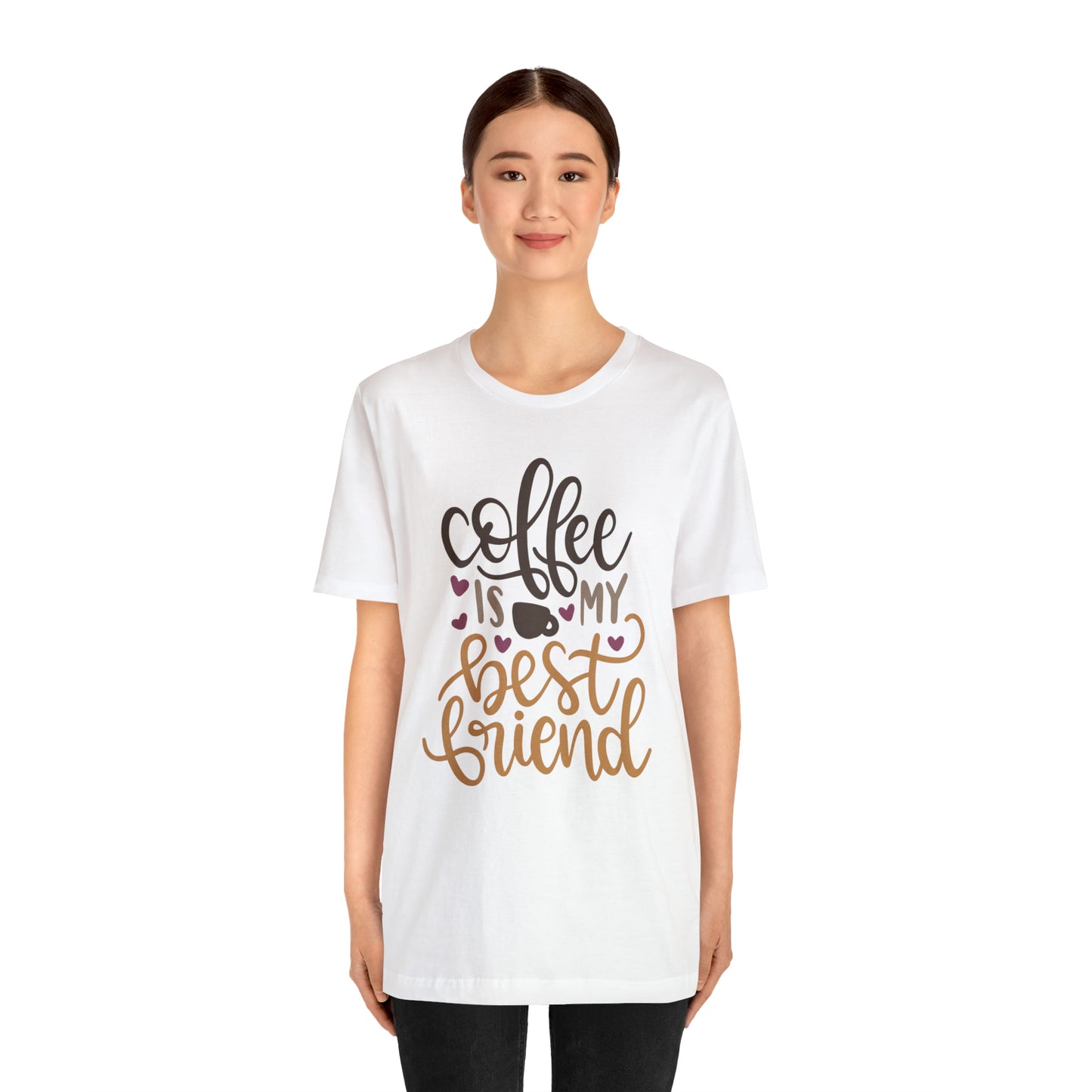 Coffee_is_my_best_friend T-Shirt