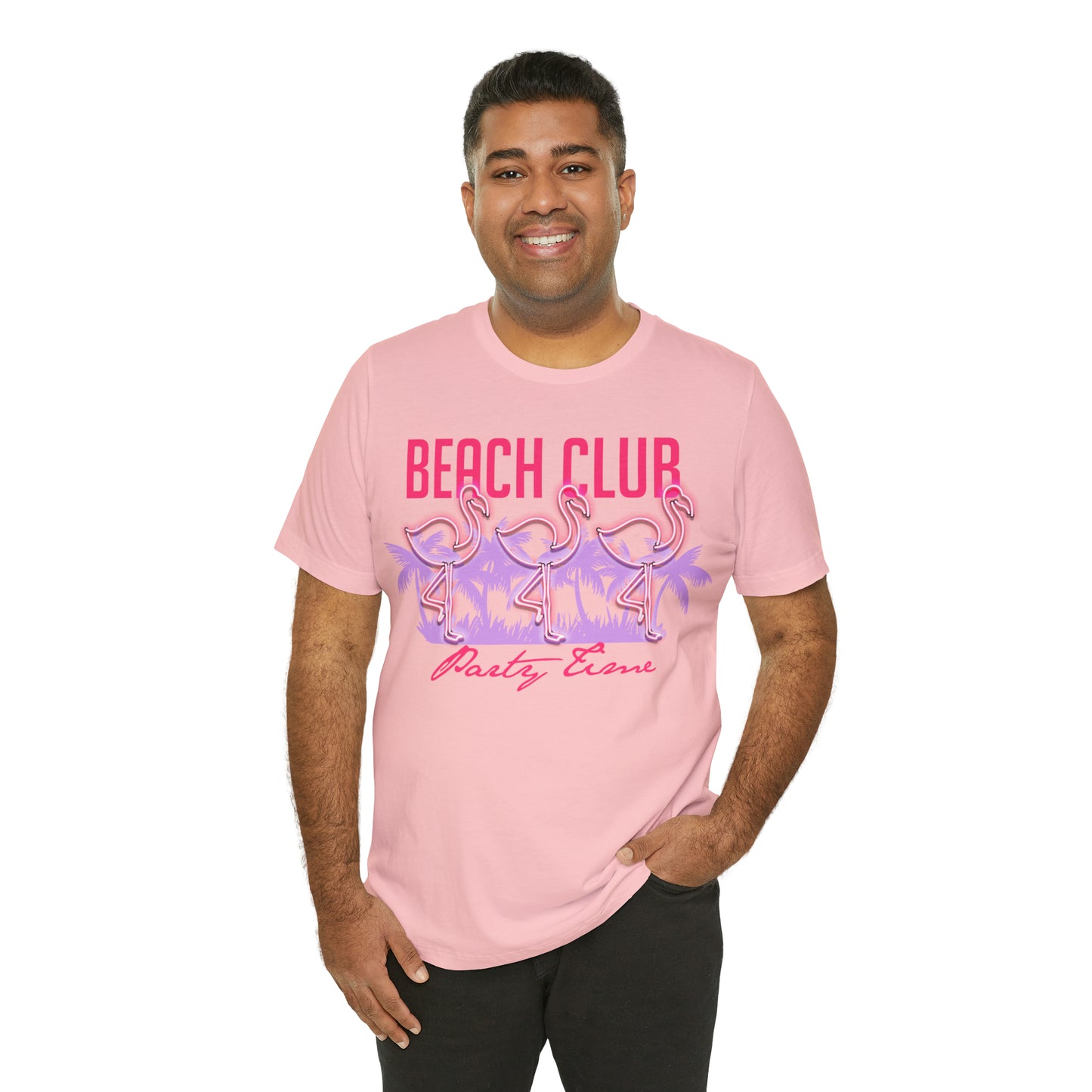 Beach Club Party Time T-Shirt