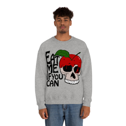 Eat me if you can Crewneck Sweatshirt