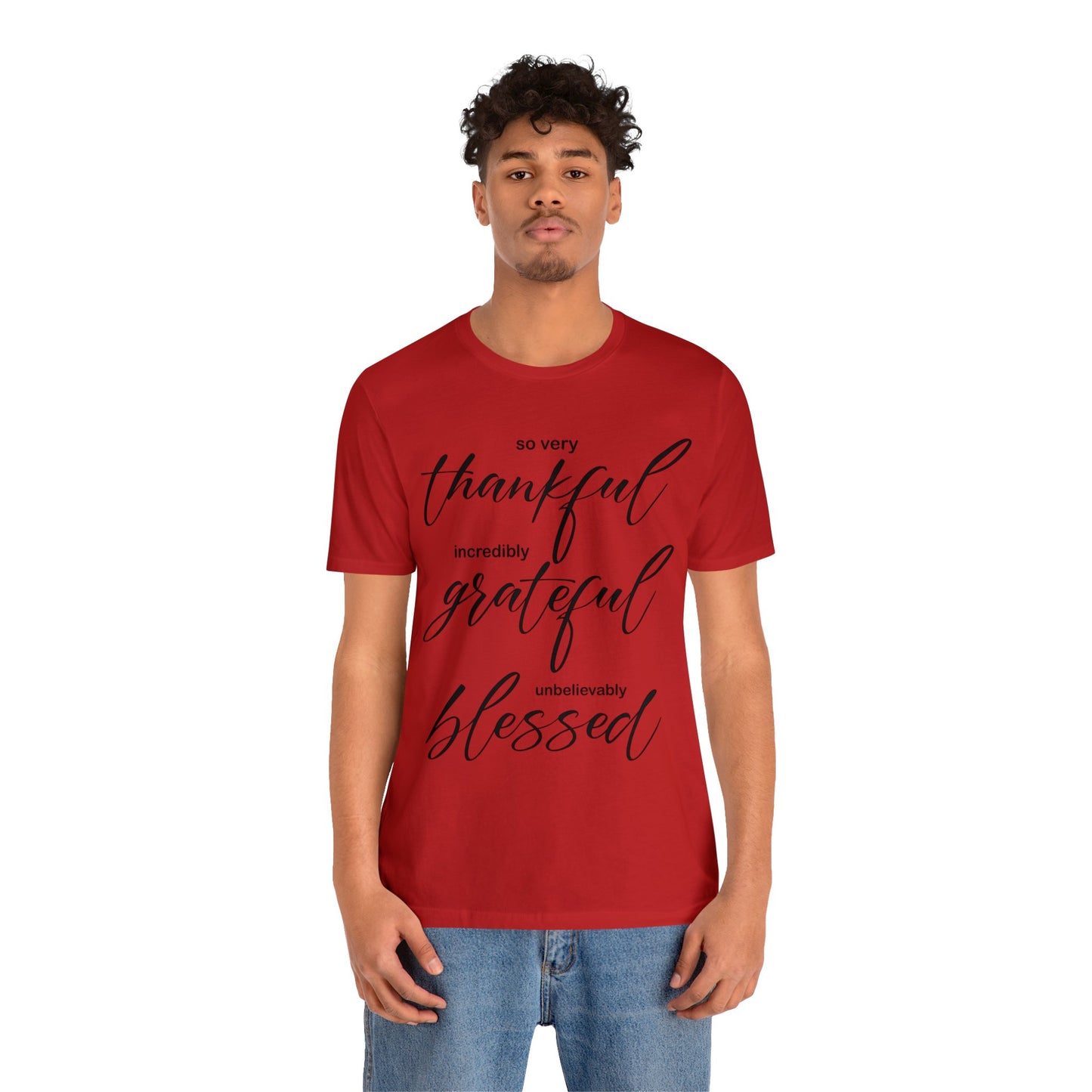 Thankful-Grateful-blessed T-Shirt