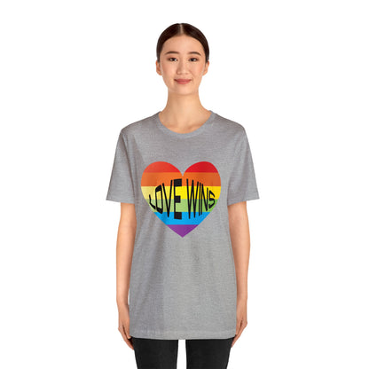 Love wins LGBTQ T-Shirt