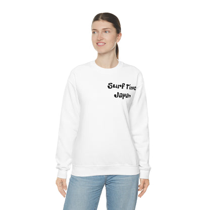 Surf Time Japan Crewneck Sweatshirt