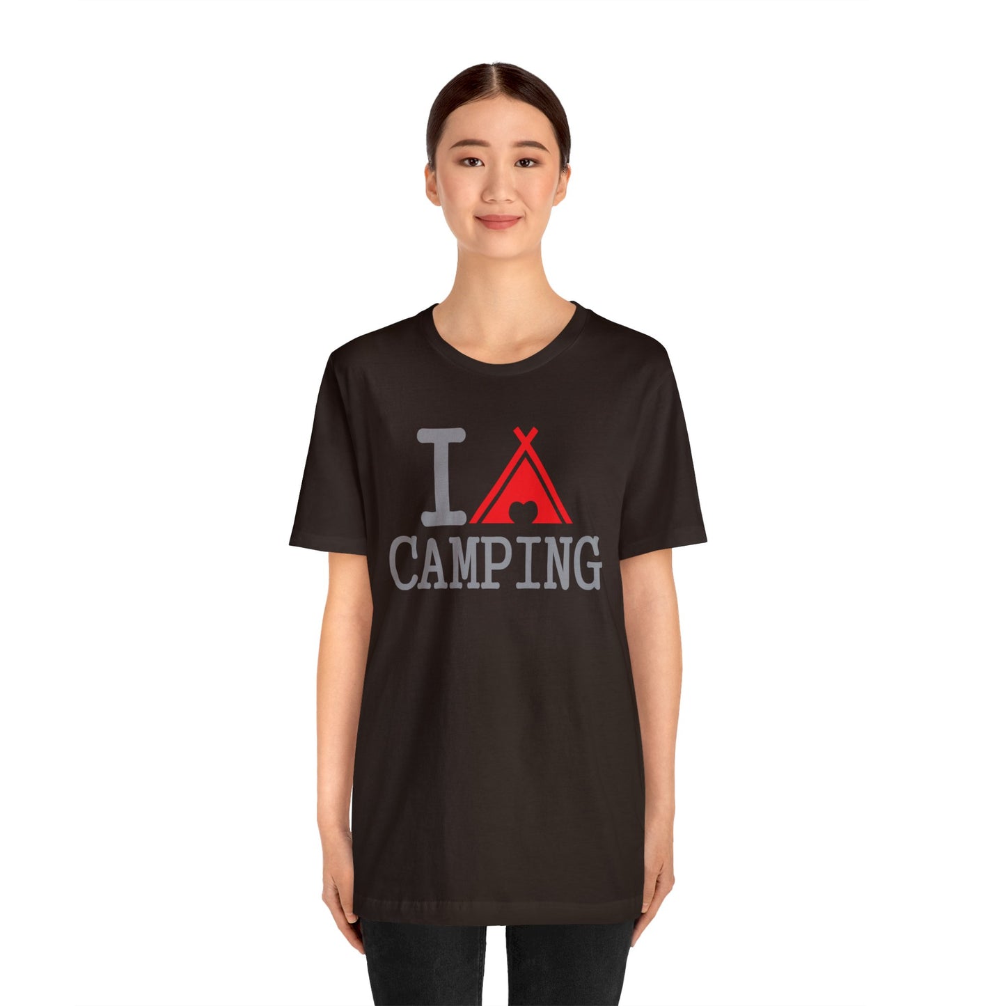 I Love CAMPING T-Shirt