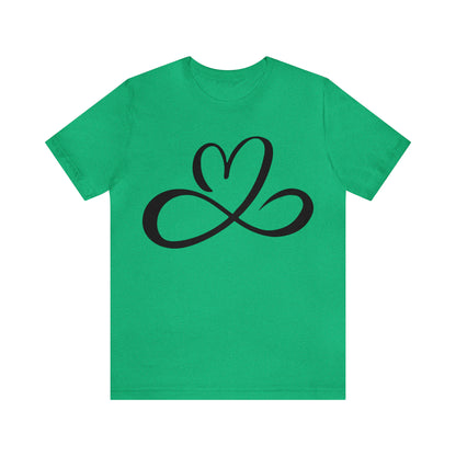 Heart infinity symbol T-Shirt