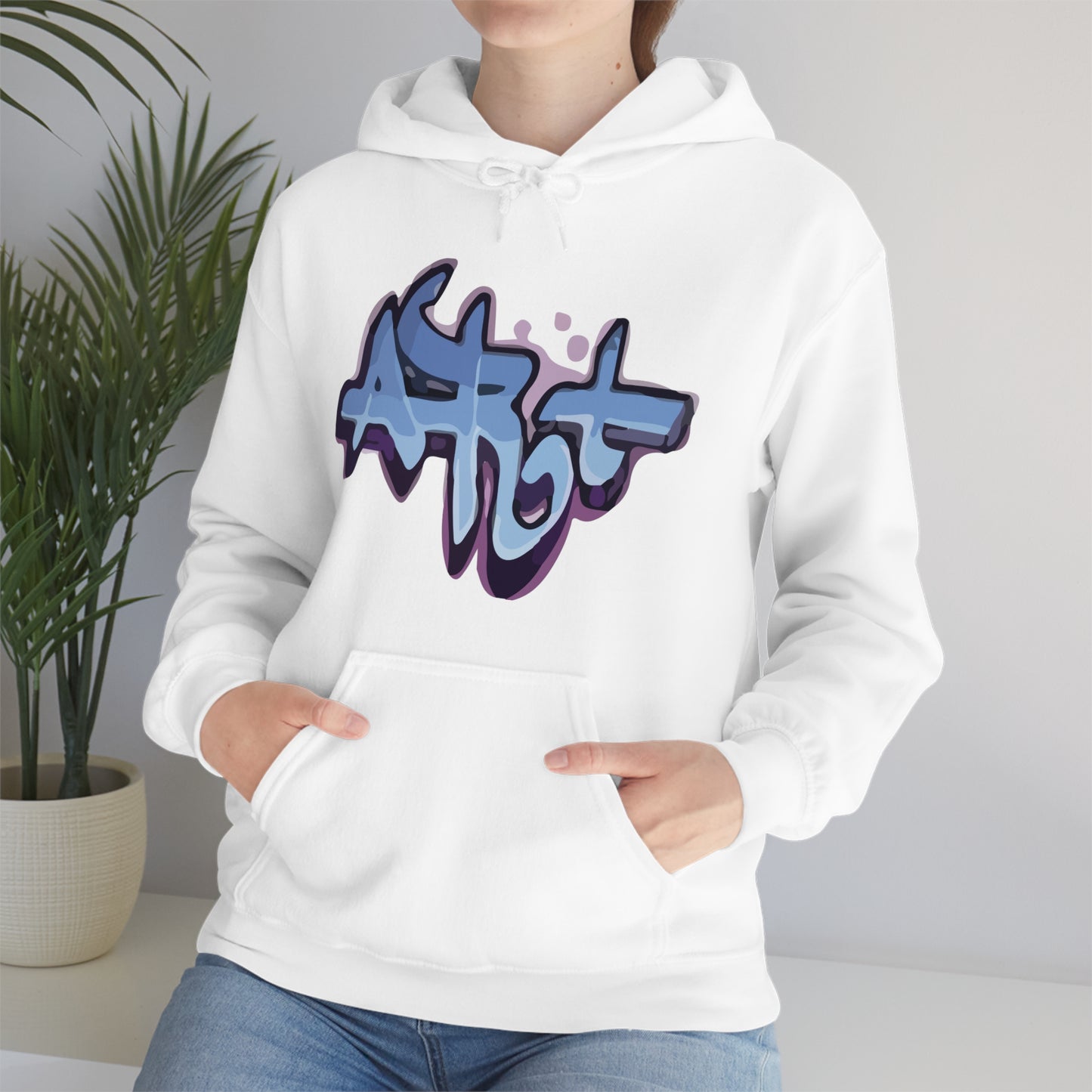 Graffiti is art Hoodie