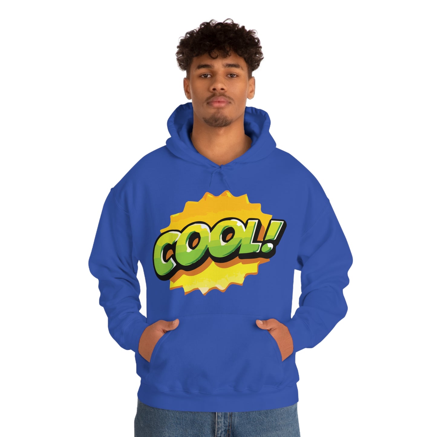 Cool! colorful graphic Hoodie