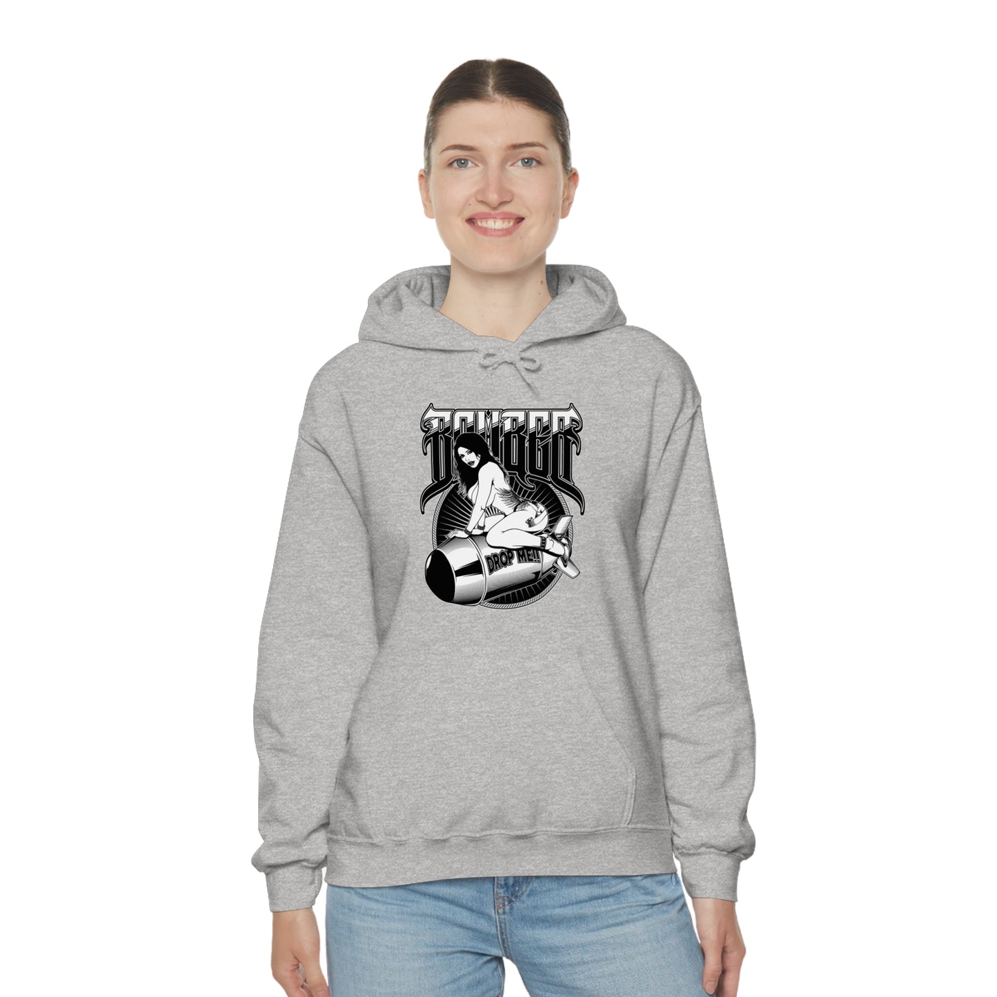 Bomb chick Tattoo Hoodie