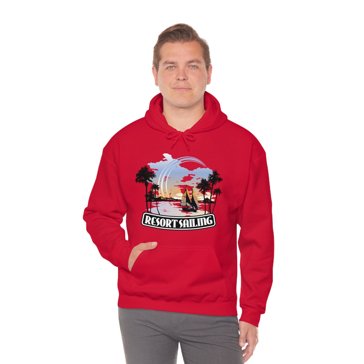 Resort Sailing Hoodie