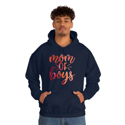 mom of boys Hoodie