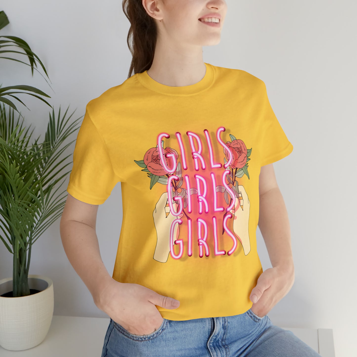 Girls Girls Girls T-Shirt