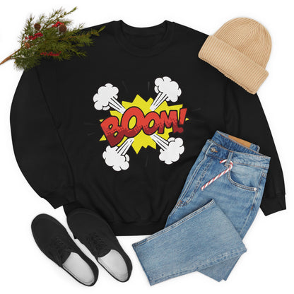 BOOM! Crewneck Sweatshirt